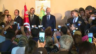 présidentielle en Tunisie : Kais Saeid élu à 72,71% des voix