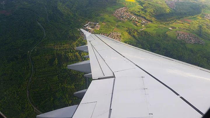 GORGEOUS MORNING TAKEOFF | Lufthansa Airbus A321 Takeoff at Stuttgart Airport