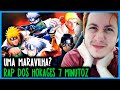 REACT Rap dos Hokages (Naruto) - A VONTADE DO FOGO | NERD HITS