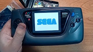 SEGA Game Gear замена дисплея V6.0
