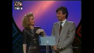 Loretta Goggi e Gigi Proietti da Ieri Goggi e domani (1988)