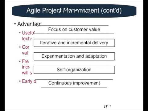 project management jobs in healthcare Agile Project Management Introduction - Managerial Processes