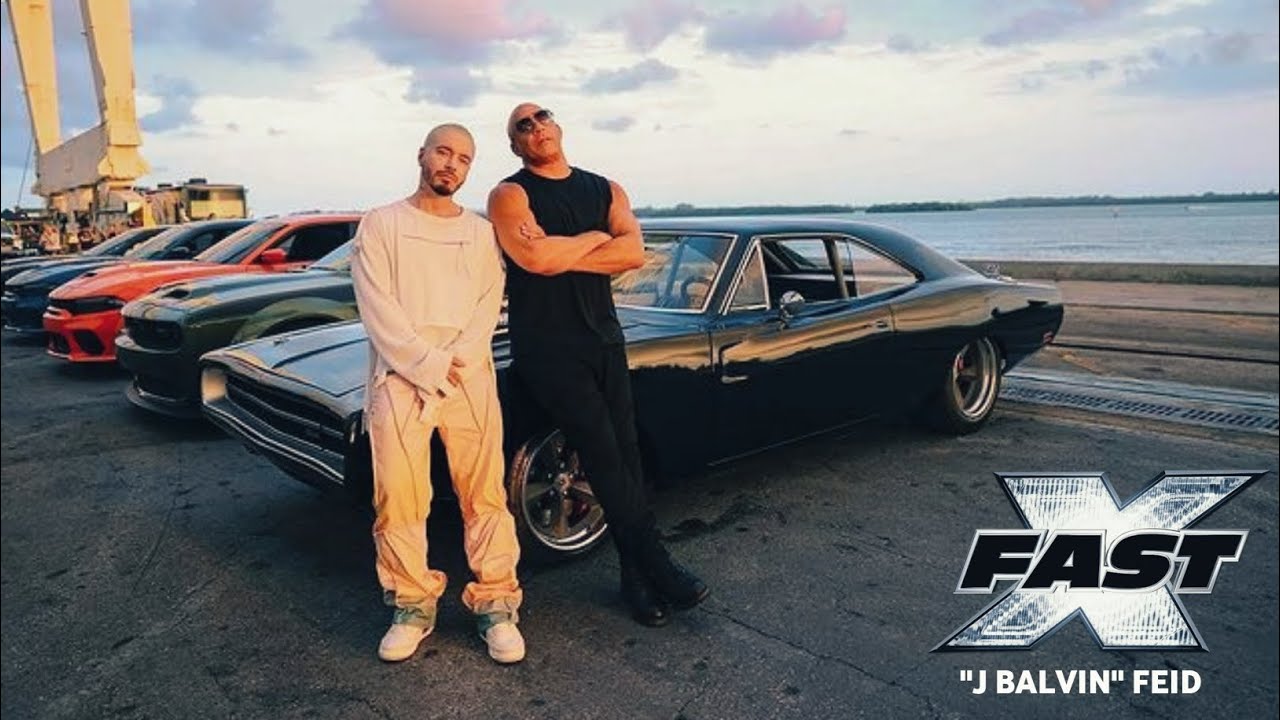 J. Balvin, Feid - Bebé Que Bien Te Ves (FAST X Soundtrack) | Official ...