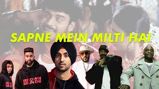Sapne Mein Milti Hai X AP Dhillion, Gurinder Gill, Diljit Dosanjh, Badshah, Akon & Snoop Dogg| Refix