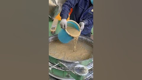 Solid Liquid Separator-caviar 150 mesh solid-liquid separation