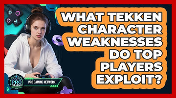 What Tekken Character Weaknesses Do Top Players Exploit? - Pro Gaming Network