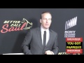 Bob Odenkirk and Noemi Odenkirk at the Premiere Of AMC&#39;s Better Call Saul Season 2 at Arlight Cinema