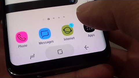 Samsung Galaxy S8: How to Fix Negative Color Screen