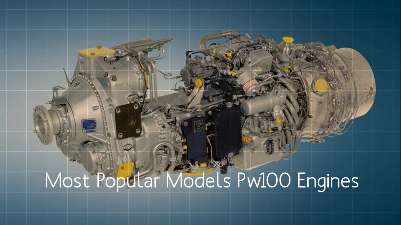 Pw100 Engines At Competitive Prices - YouTube