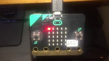 Microbit scrolling LED 1
