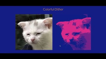 Dithering Suite - Image Processing Final