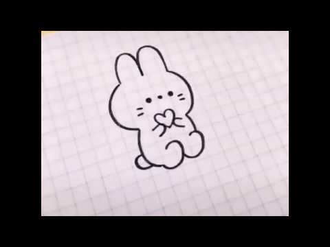 Learn Basic Drawing P1  Draw cute things  Tik Tok China   YouTube