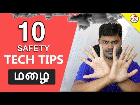 10 Tech Tips For Safety in #ChennaiRAIN & #Emergency | Tamil Tech