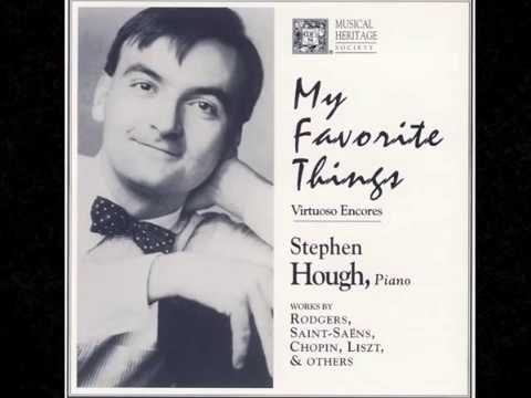 "My Favorite Things" Rodgers & Hammerstein (transcr. Hough)