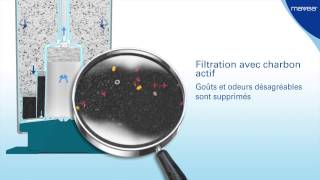 3D Animation MAVEA PURITY How it works (French)