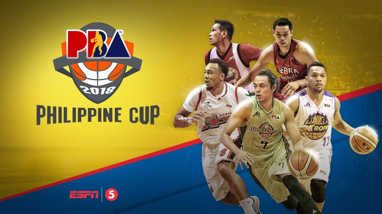 Livestream 2018 PBA Philippine Cup (February 21)