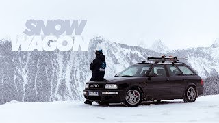 1994 Audi Rs2: Strap Into The Snow Wagon