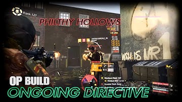 Overpowered ongoing directive build Division 2 PvP PVE