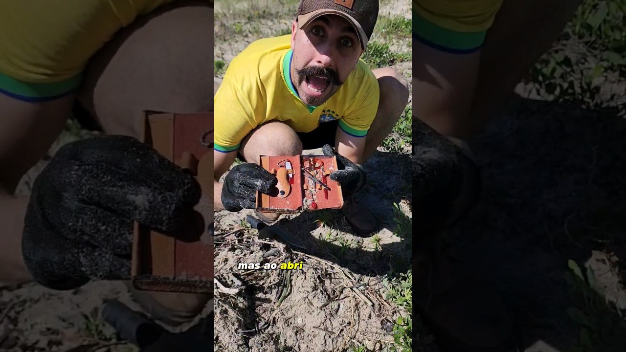 melhores coisas que achei na praia com detector de metais  