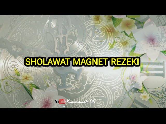 SHOLAWAT MAGNET REZEKI ORIGINAL SONG BY UST. NASRULLAH ⏱️ CLOCK SERIES || MOTIONLEAP BY LIGHTRICKS class=