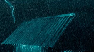 LOUD WIND STORM BIG THUNDER for Sleeping & Heavy Rainfall on a Metal Roof or Insomnia Healing Sounds by Healer Rain 664 views 1 month ago 1 hour, 2 minutes