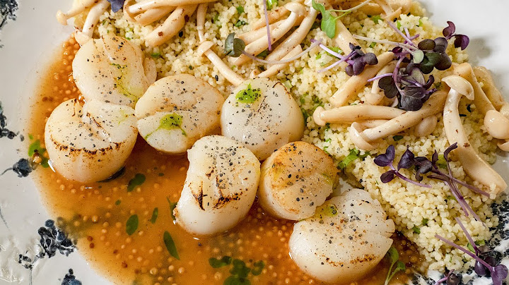 рецепт гребешка