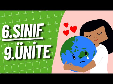 6. Sınıf İngilizce 9. Ünite Konu Anlatımı ve Kelimeleri | Saving the Planet