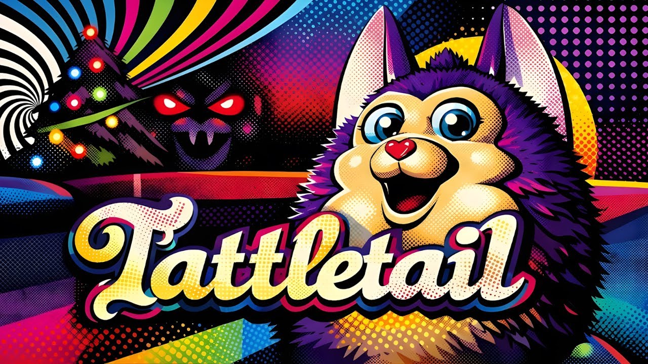 Tattletail Full Game No Commentary | All Nights + Ending