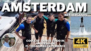 Coolest Things To Do In Amsterdam Flyboarding Experience
