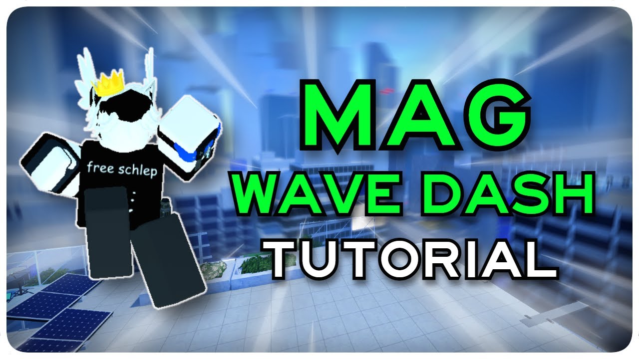 MAGRAIL WAVE DASH Tutorial | Parkour Reborn v1.51 - YouTube