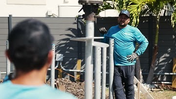 Helical Pile Installation In Naples Florida