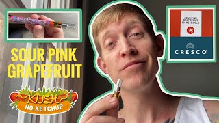Saure rosa Grapefruit-Kartusche | KUSH NO KETCHUP