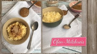 Ofenmilchreis Ofen - Milchreis * Sutlijas / aus dem kleinen Zaubermeister von Pampered Chef®