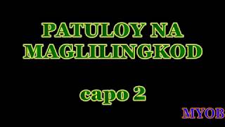 Video thumbnail of "PATULOY NA MAGLILINGKOD- BUTCH CHARVET- (COVER)"