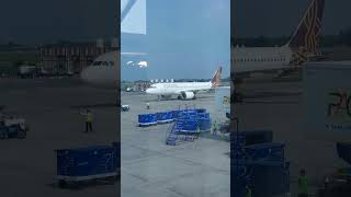 Lucknow Airport ✈️. lucknowairport flight travel youtubeshort sports indigo india