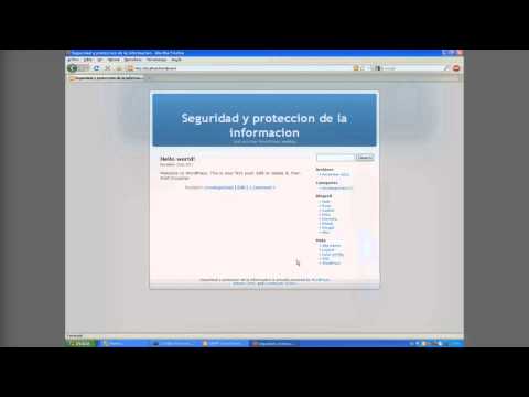 Wordpress SQLi exploit PoC