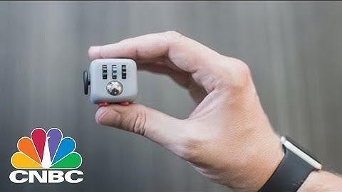 The Fidget Cube May Help You Focus Better At School And Work | CNBC