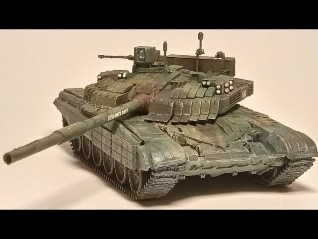 Building and Painting My Very Own 3d Printed Model??! T-72M2