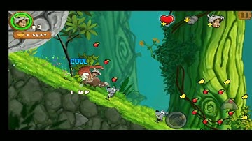 Jungle Adventure Gameplay level 1-5😲😲😲🐂#video