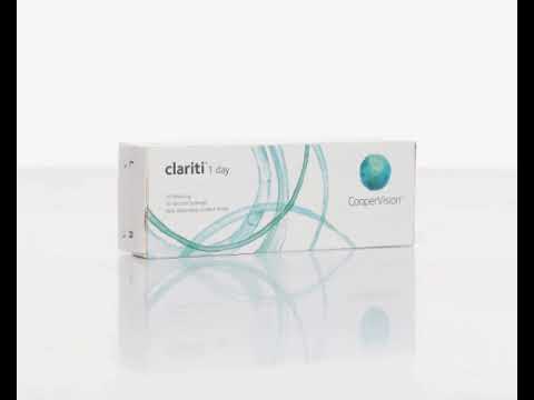Контактные линзы Clariti 1 day. Кларити 1 дей 30.
