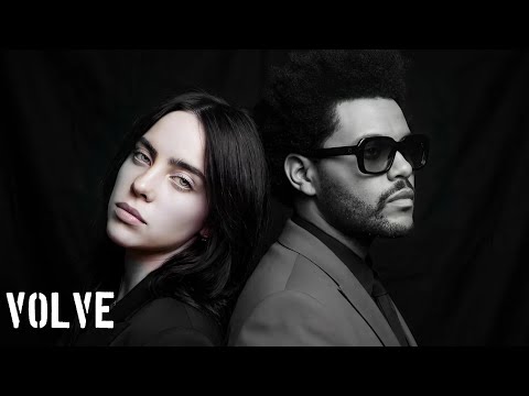 Billie Eilish & the Weekend - BROKEN HALO (Official Lyric Volve)