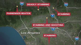 City leaders call for end of violence on LA Metro