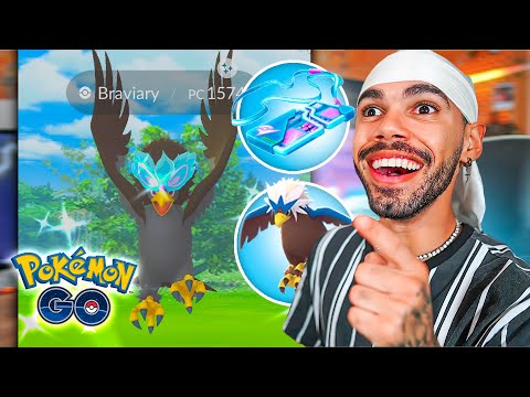 EVOLUINDO MEUS NOVOS SHINIES & EEVEE SHINY EVOLUIDO - POKEMON GO, Cris