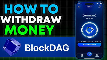 How to EASILY Withdraw Money from BlockDAG (Step-by-Step 2025 Guide)