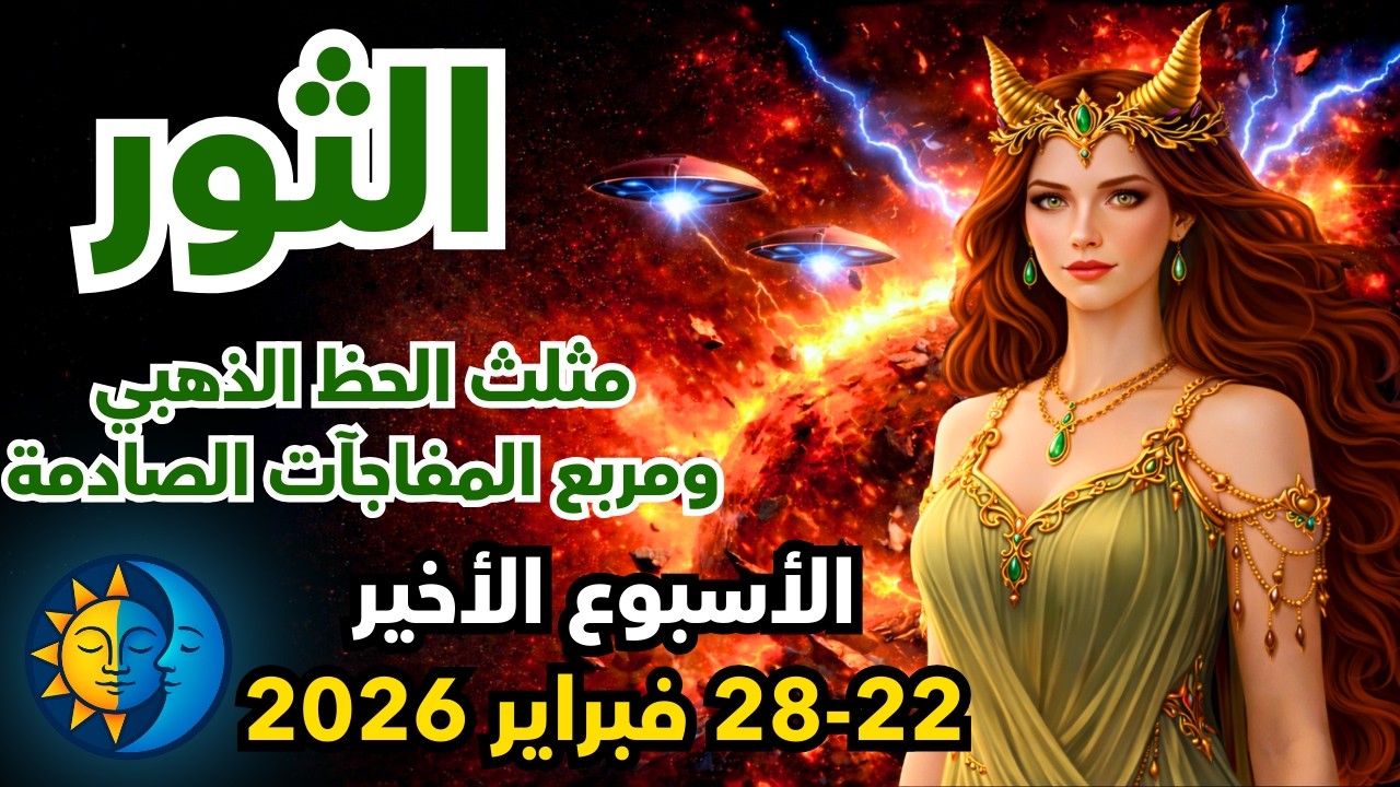 برج الثور ♉ الاسبوع الاخير فبراير: حصاد الرخاء والوفرة ومواجهة عاصفة التغيير المفاجئة في برجك!