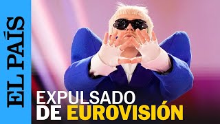 EUROVISIÓN | El representante de Países Bajos, descalificado tras una denuncia por amenazas |EL PAÍS