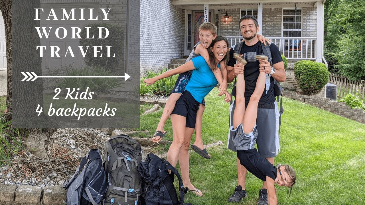 family world travel adventure