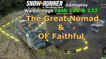 SnowRunner - The Great Nomad | SnowRunner - Ol