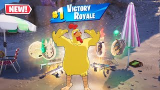 THE GIANT CHICKEN vs 4 MEDALLIONS & MYTHIC’S CHALLENGE (Fortnite Chapter 5 Season 2) by BERE 1,640 views 9 days ago 16 minutes