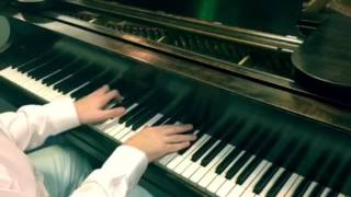 Video thumbnail of "Wonderful Tonight Piano"